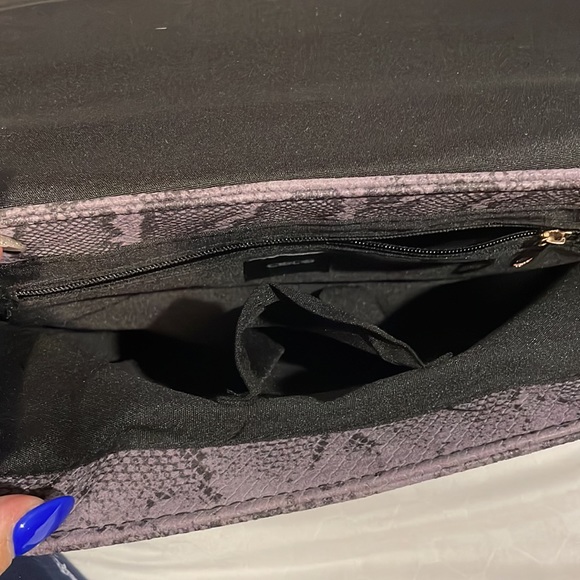 New ASOS Snakeskin Clutch - Picture 6 of 8